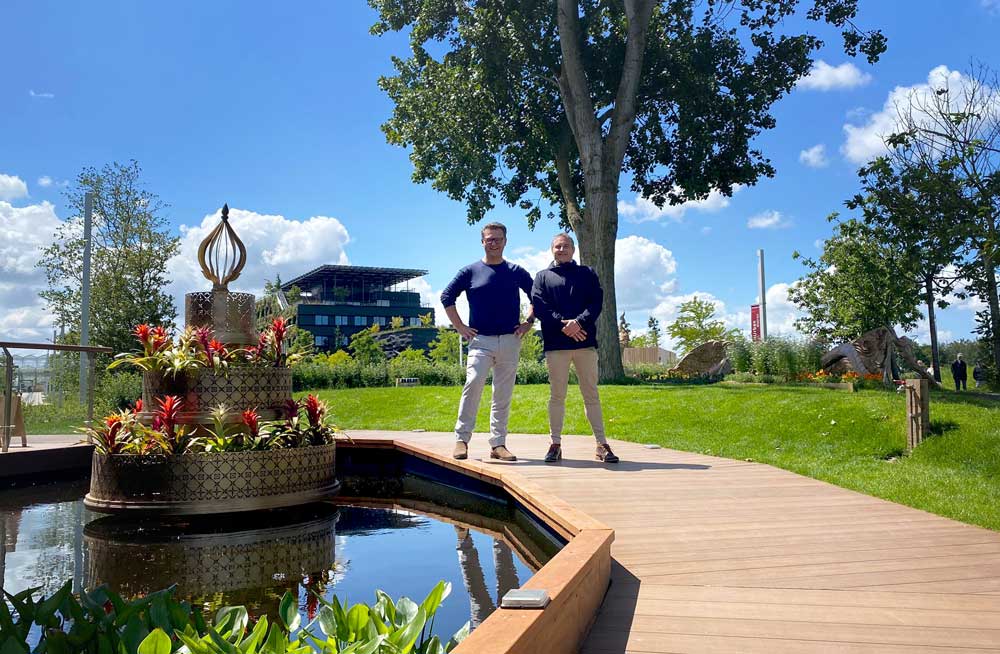Vlint Easy to Recycle Event Floriade Expo 2022