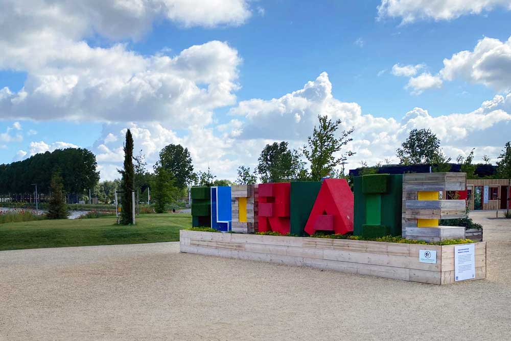 Vlint Easy to Recycle Event Floriade Expo 2022