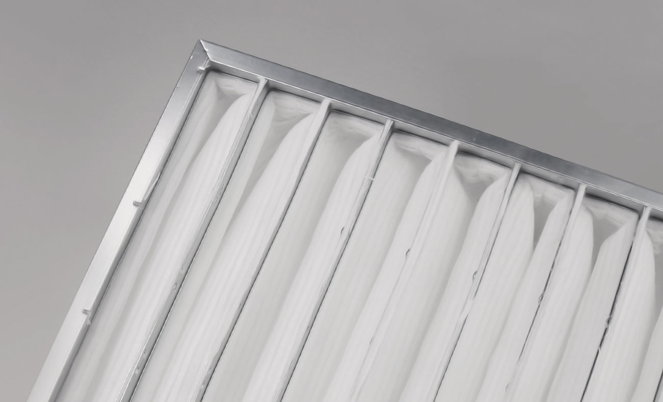 Nanowave zakkenfilter