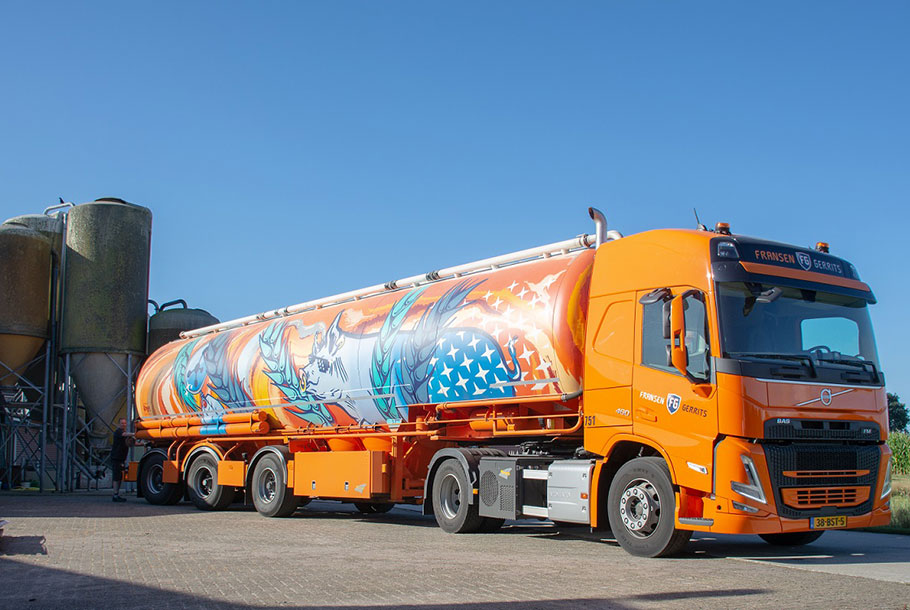 Emission reduction at animal feed producer FransenGerrits