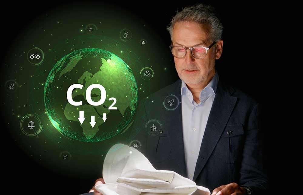 14% less CO2 emissions with CO2LT filters