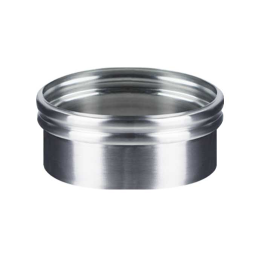 BFM adapter voor snap-fit aansluiting op leiding of machine