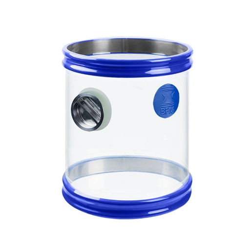 BFM connector met quick access port voor inspectie en monstername zonder demontage