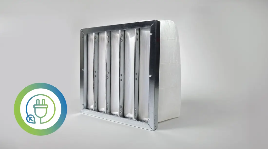 Nanowave en Coarsewave zakkenfilter