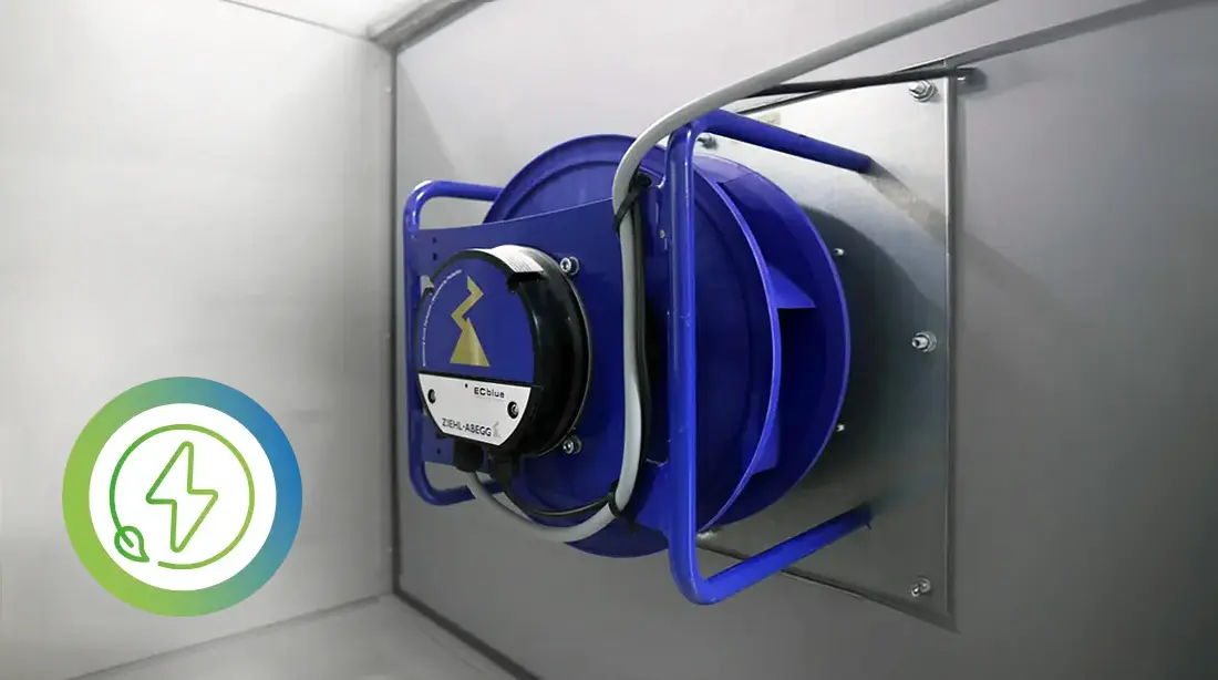 Energiezuinige EC-ventilator