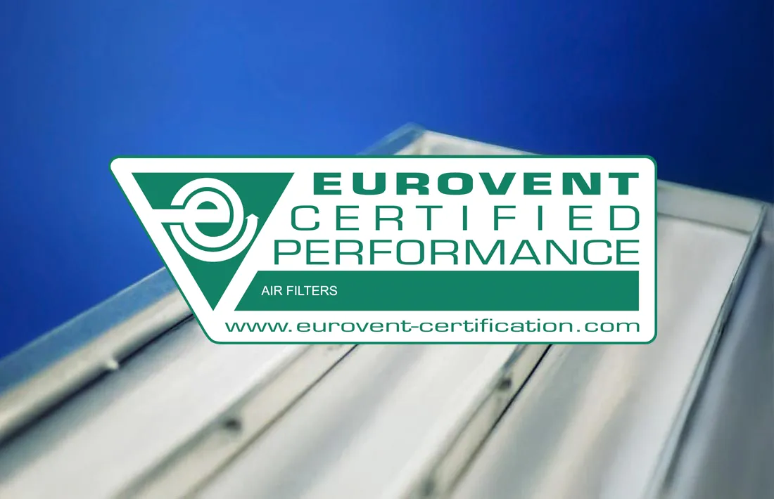 Eurovent gecertificeerde luchtfilters: zekerheid in luchtkwaliteit