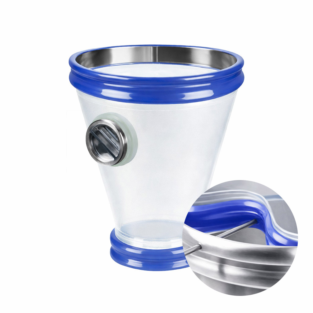 BFM combinatie connector met meerdere functies zoals een inspectie poort, tool release en conische aansluiting