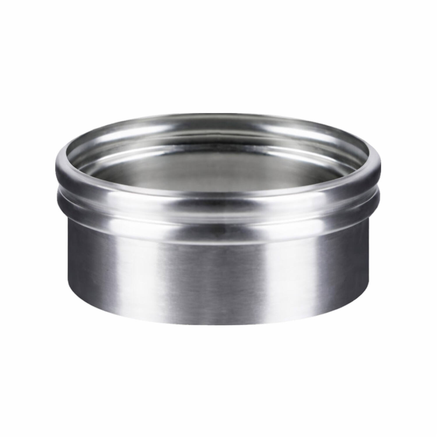 BFM RVS T304L adapter Ø100