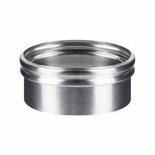 BFM RVS T304L adapter Ø100